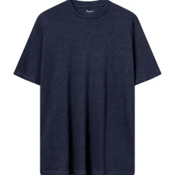 KnowledgeCotton Apparel - Linen T-Shirt - T-Shirt