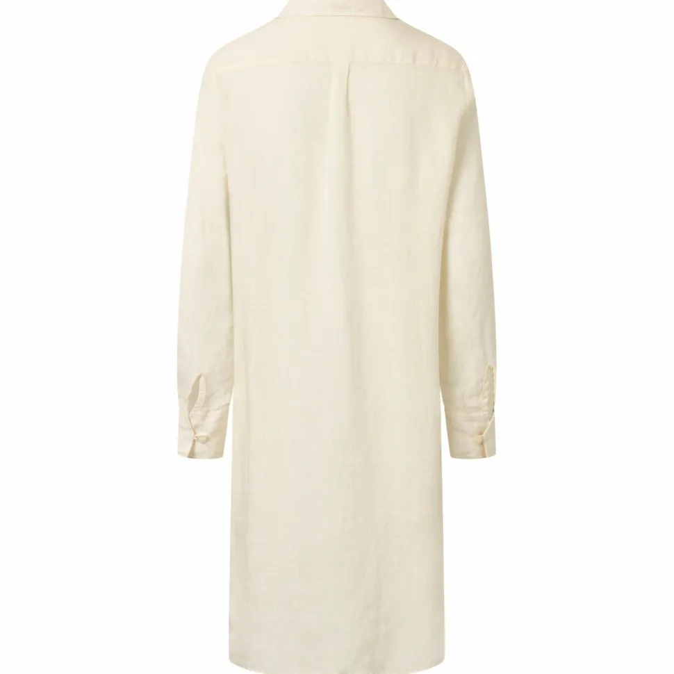 KnowledgeCotton Apparel - Women's Classic Linen Dress - Kleid