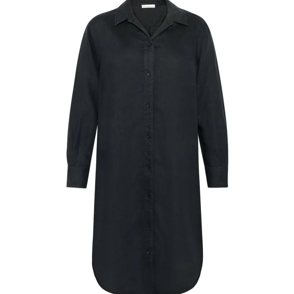 KnowledgeCotton Apparel - Women's Classic Linen Dress - Kleid