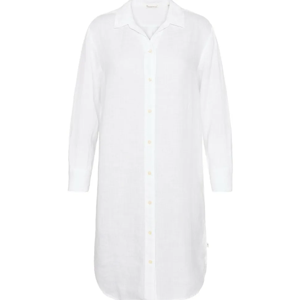 KnowledgeCotton Apparel - Women's Classic Linen Dress - Kleid
