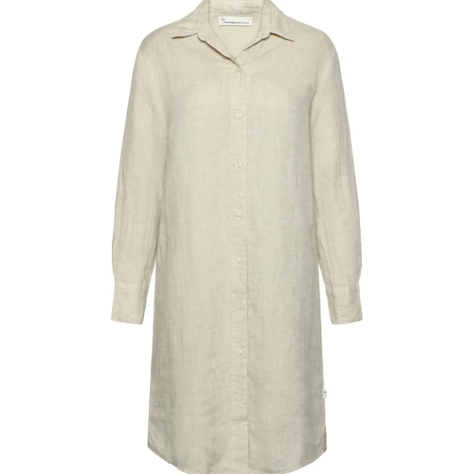 KnowledgeCotton Apparel - Women's Classic Linen Dress - Kleid