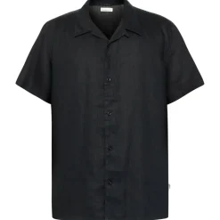 KnowledgeCotton Apparel - Box S/S Linen Shirt - Hemd