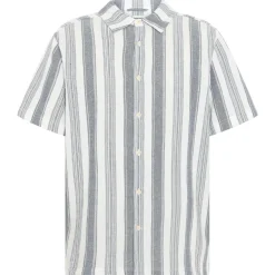 KnowledgeCotton Apparel - Organic Cotton Striped Shirt II - Hemd