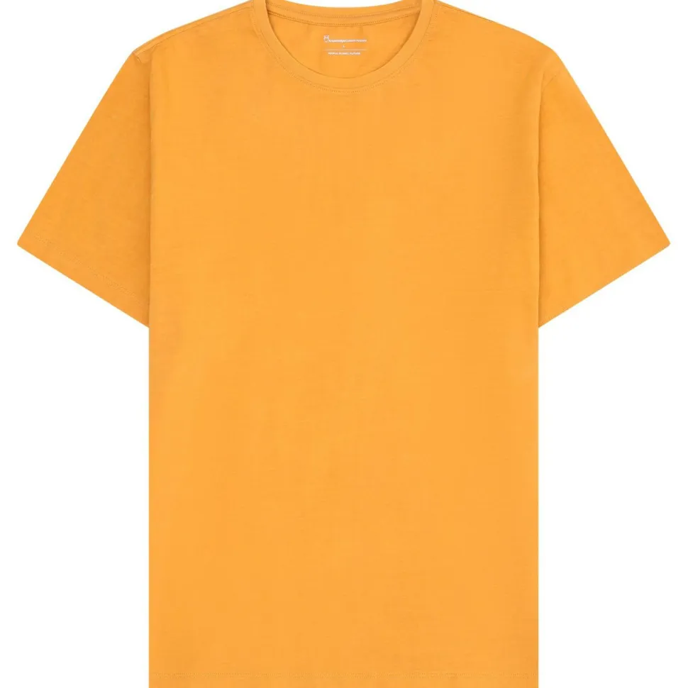 KnowledgeCotton Apparel - Agnar Basic T-Shirt - T-Shirt