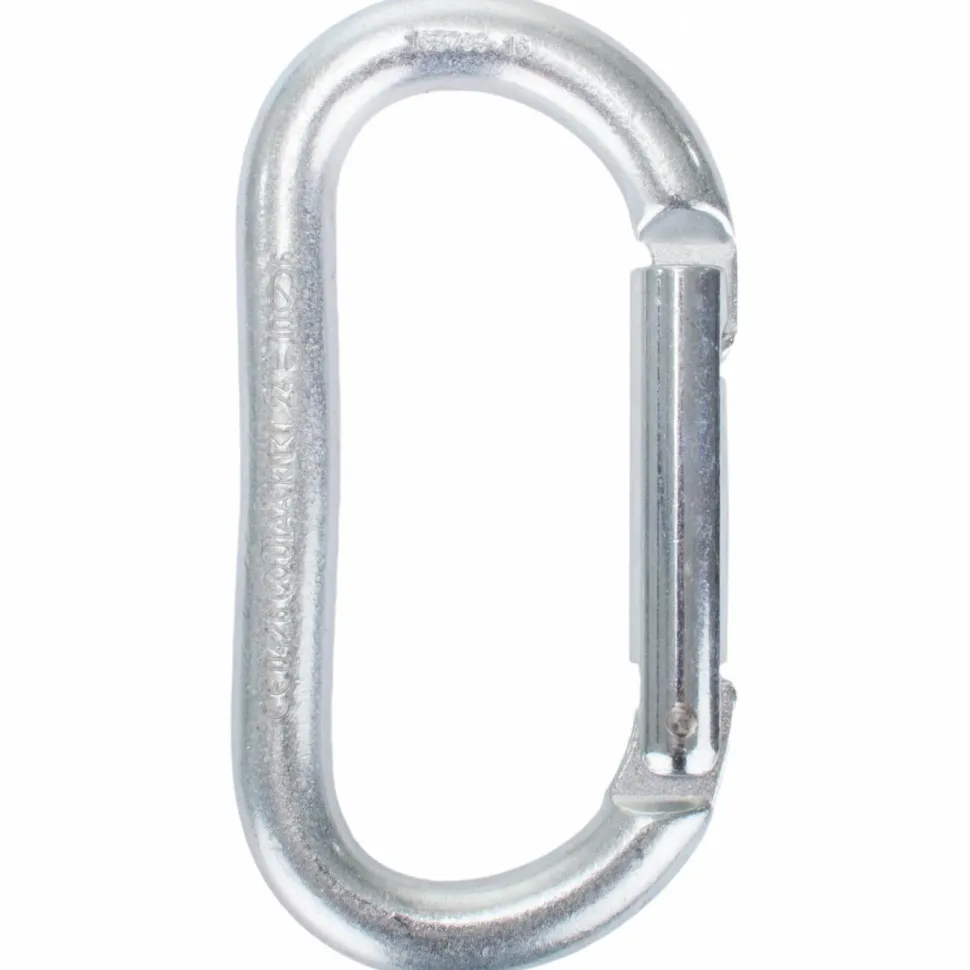 Kong - Oval Steel Straight Gate - Stahlkarabiner