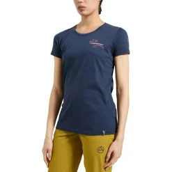 La Sportiva - Women's Climb Flower T-Shirt - T-Shirt