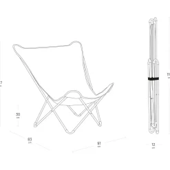 Lafuma Mobilier - Pop Up XL Airlon + - Campingstuhl
