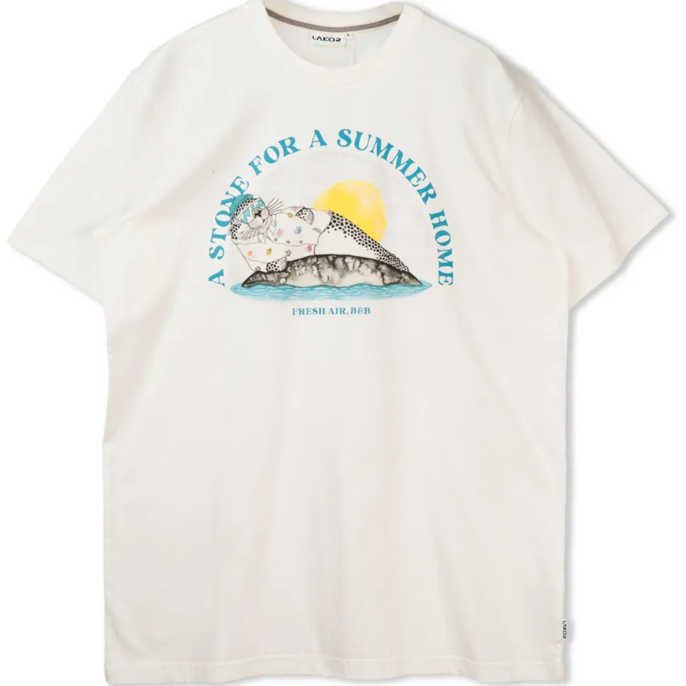 LAKOR - Summer Stone T-Shirt - T-Shirt