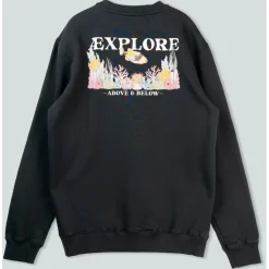 LAKOR - Underwater Garden Crewneck - Pullover