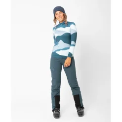 LaMunt - Women's Ivana Tech Arty L/S Tee - Funktionsshirt