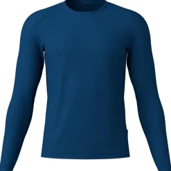 Löffler - L/S Shirt Merino-Tencel - Merinoshirt