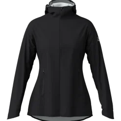 Löffler - Women's Hooded Jacket WPM Pocket - Fahrradjacke