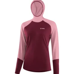 Löffler - Women's Hoody Transtex Merino - Merinoshirt