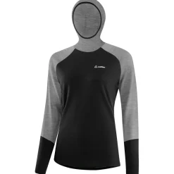 Löffler - Women's Hoody Transtex Merino - Merinoshirt