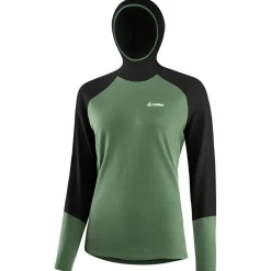 Löffler - Women's Hoody Transtex Merino - Merinoshirt