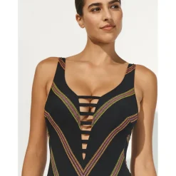 Lidea - Women's New Mexico Swimsuit V-Style - Badeanzug