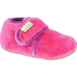 Living Kitzbühel - Baby's Klettschuh Samt Unifarben - Hüttenschuhe