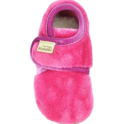 Living Kitzbühel - Baby's Klettschuh Samt Unifarben - Hüttenschuhe