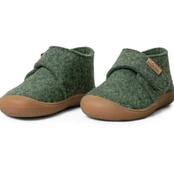 Living Kitzbühel - Kid's Flinki Filz Lauflernklettschuh - Hausschuhe