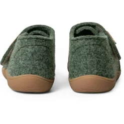 Living Kitzbühel - Kid's Flinki Filz Lauflernklettschuh - Hausschuhe