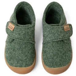 Living Kitzbühel - Kid's Flinki Filz Lauflernklettschuh - Hausschuhe