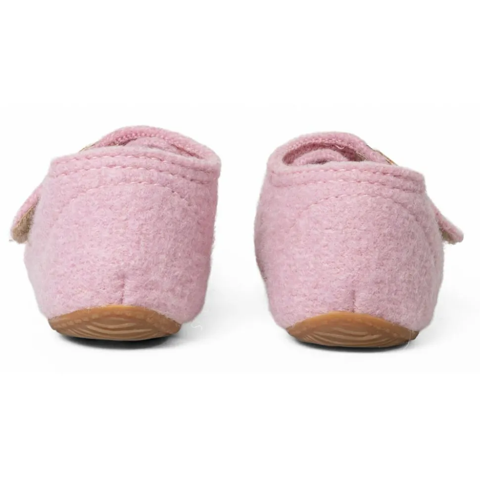 Living Kitzbühel - Kid's Mimi Masche Klettschuh - Hausschuhe