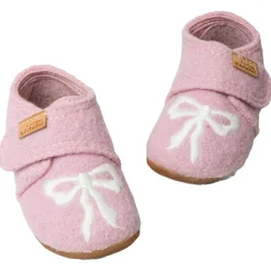 Living Kitzbühel - Kid's Mimi Masche Klettschuh - Hausschuhe