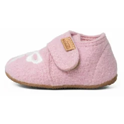 Living Kitzbühel - Kid's Mimi Masche Klettschuh - Hausschuhe