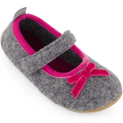 Living Kitzbühel - Kid's Molly Masche Ballerina - Hausschuhe