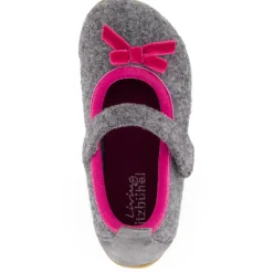 Living Kitzbühel - Kid's Molly Masche Ballerina - Hausschuhe