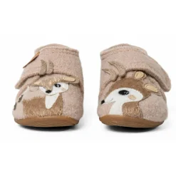 Living Kitzbühel - Kid's Rosi Rehkitz Klettschuh - Hausschuhe