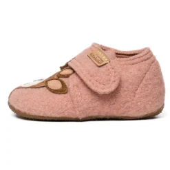 Living Kitzbühel - Kid's Rosi Rehkitz Klettschuh - Hausschuhe