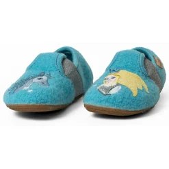Living Kitzbühel - Kid's Schneeprinzessin Elastik-Slipper - Hausschuhe