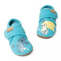 Living Kitzbühel - Kid's Schneeprinzessin Klettschuh - Hausschuhe