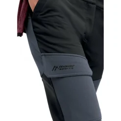 Maier Sports - Women's Fleeceflex - Trekkinghose