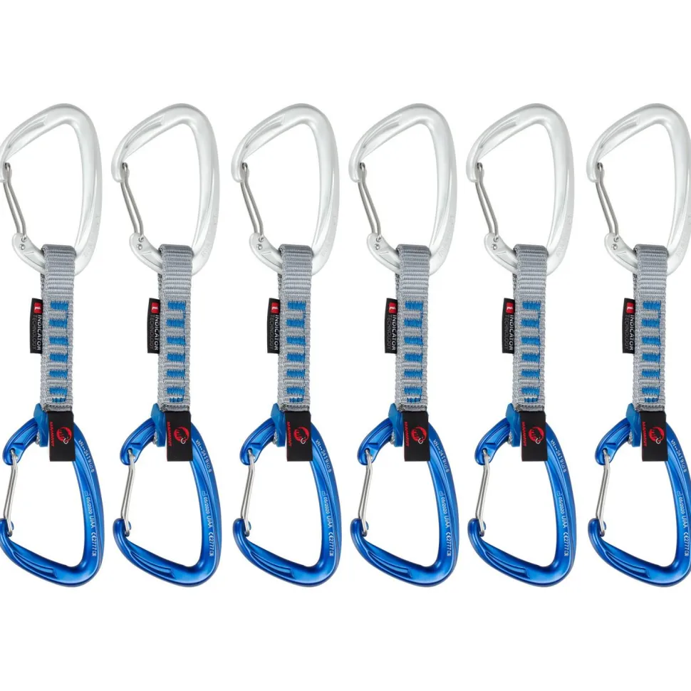 Mammut - Crag Wire Indicator Quickdraws - Express-Set