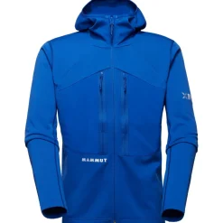 Mammut - Eiger Nordwand Advanced Midlayer Hooded Jacket - Fleecejacke