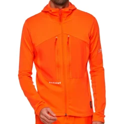 Mammut - Eiger Nordwand Advanced Midlayer Hooded Jacket - Fleecejacke
