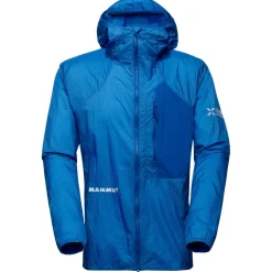 Mammut - Eiger Nordwand Advanced Windbreaker Hooded Jacket - Softshelljacke