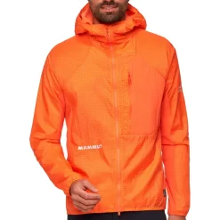 Mammut - Eiger Nordwand Advanced Windbreaker Hooded Jacket - Softshelljacke