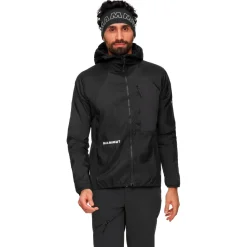 Mammut - Eiger Nordwand Advanced Windbreaker Hooded Jacket - Softshelljacke