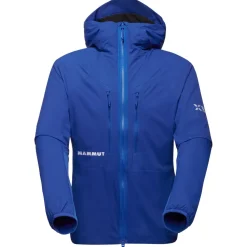 Mammut - Eiger Nordwand Insulation Flex Air Hooded Jacket - Kunstfaserjacke