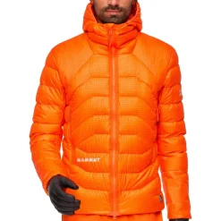 Mammut - Eiger Nordwand Light Down Insulation Hooded Jacket - Daunenjacke