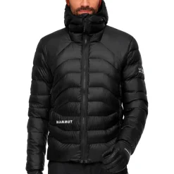 Mammut - Eiger Nordwand Light Down Insulation Hooded Jacket - Daunenjacke
