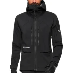 Mammut - Eiger Nordwand Pro Softshell Hooded Jacket - Softshelljacke