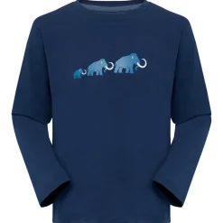 Mammut - Kid's Mammut Core Longsleeve Logo - Longsleeve