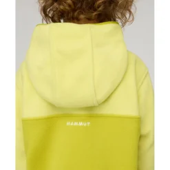 Mammut - Kid's Waymarker Midlayer Hooded Jacket - Fleecejacke