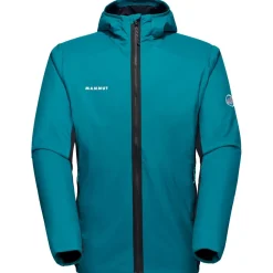 Mammut - Rime Air Insulation Hybrid Hooded Jacket - Kunstfaserjacke