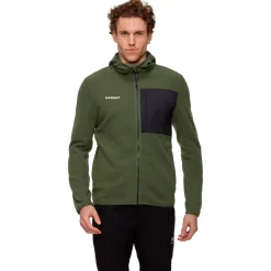 Mammut - Tamaro Midlayer Hooded Jacket - Fleecejacke