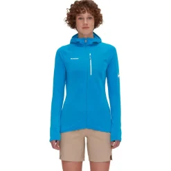Mammut - Women's Aenergy Light Midlayer Hooded Jacket - Fleecejacke
